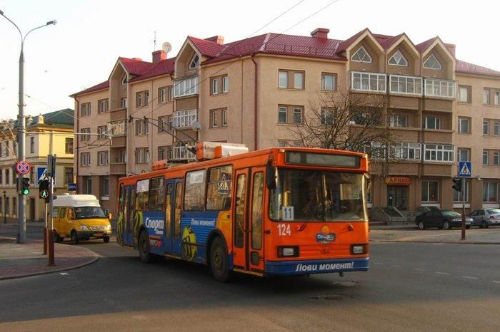 В Гродно выберут лучшего водителя троллейбуса и устроят "скоростные" заезды