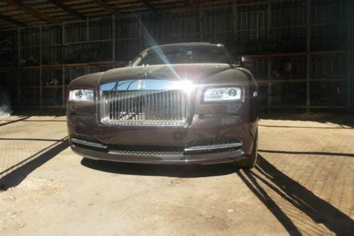 В минском "автоконфискате" сегодня продан Rolls-Royce Wraith