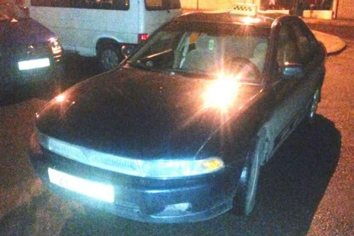 В Могилеве таксист-нелегал "прокололся", взяв 65 тысяч рублей. Mitsubishi конфискован