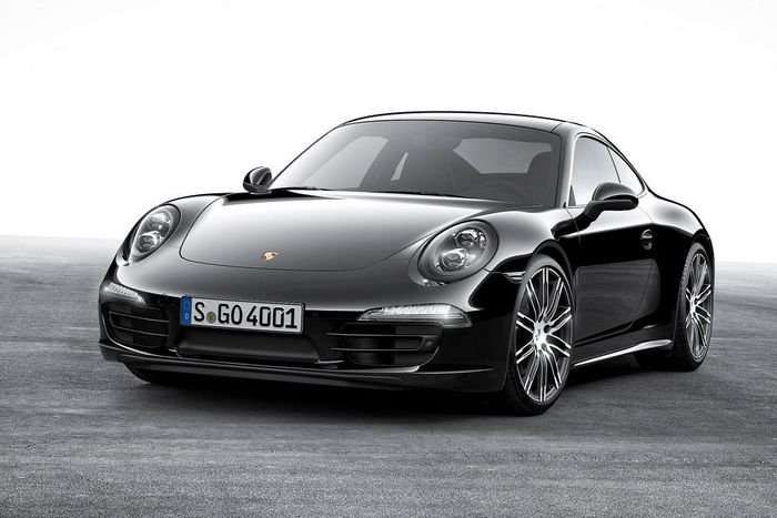 Porsche представила самые “черные” 911 Carrera и Boxster - Black Edition