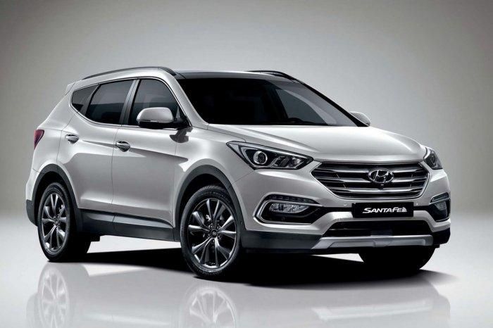 Обновленный Hyundai Santa Fe: ставка на дизель