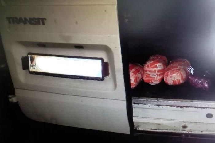 В молдавском микроавтобусе, приехавшем на белорусскую границу, обнаружено 5 кг гашиша