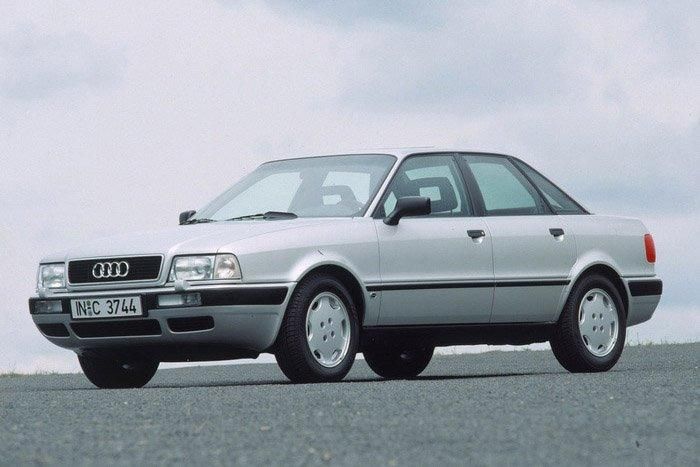 Ржавчина на Audi 80: не то, что нынешнее племя