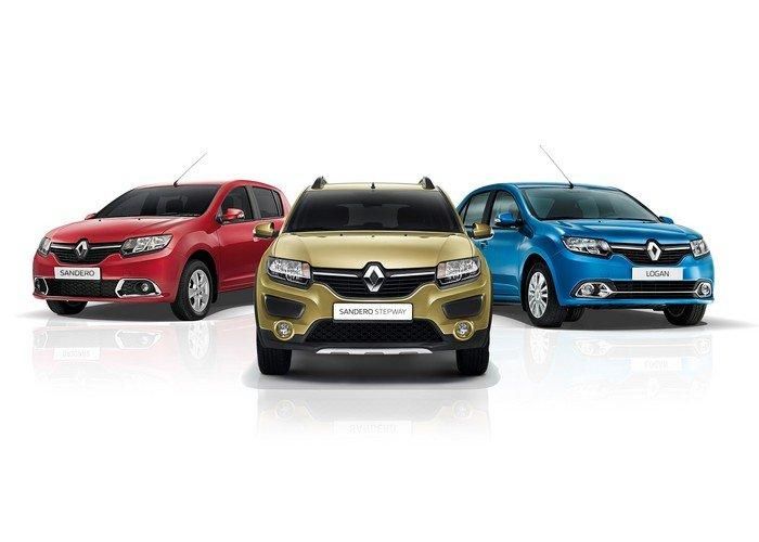 Новые Renault Logan и Sandero получили 5-ступенчатый “робот” и 4-ступенчатый “автомат”