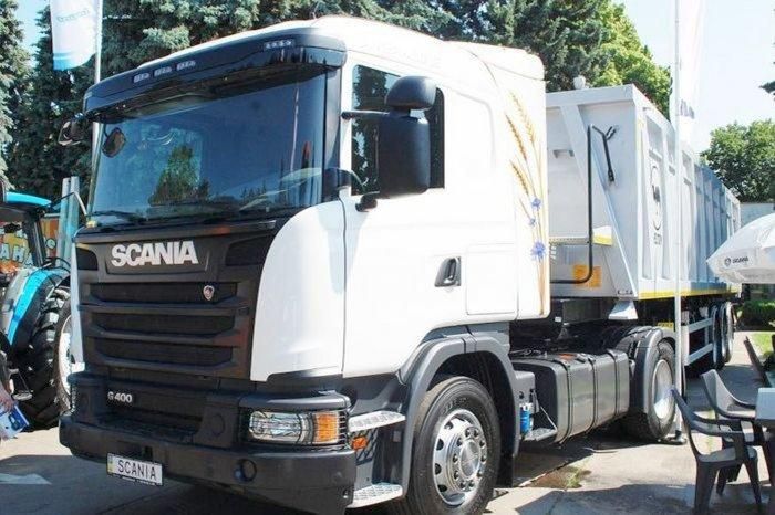 Scania предлагает аграриям грузовики c внедорожным пакетом Off-road