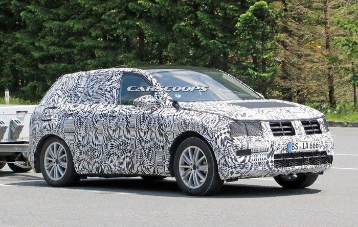 Июньский "улов": новые Audi A4, Skoda Roomster, Volkswagen Tiguan и Smart с "перчинкой"