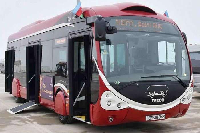 Iveco Bus к первым Европейским играм в Баку поставила 302 газовых автобуса