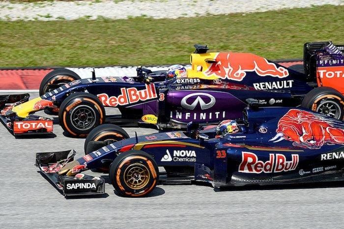 F1. Red Bull и Toro Rosso готовы перейти на моторы Ferrari