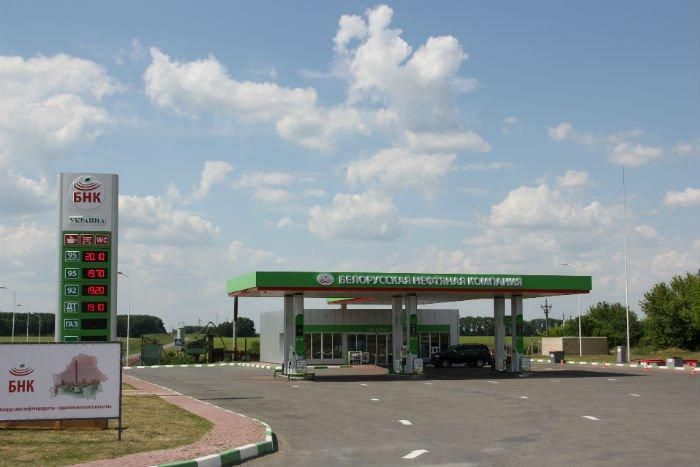Белорусская нефтяная компания открыла вторую АЗС в Украине