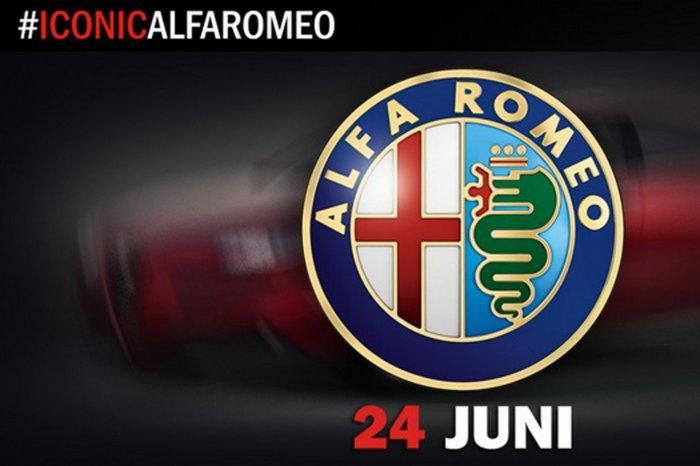 Alfa Romeo дразнит новым заднеприводным седаном