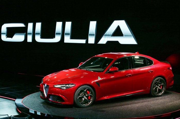 Новый седан Alfa Romeo Giulia представлен официально