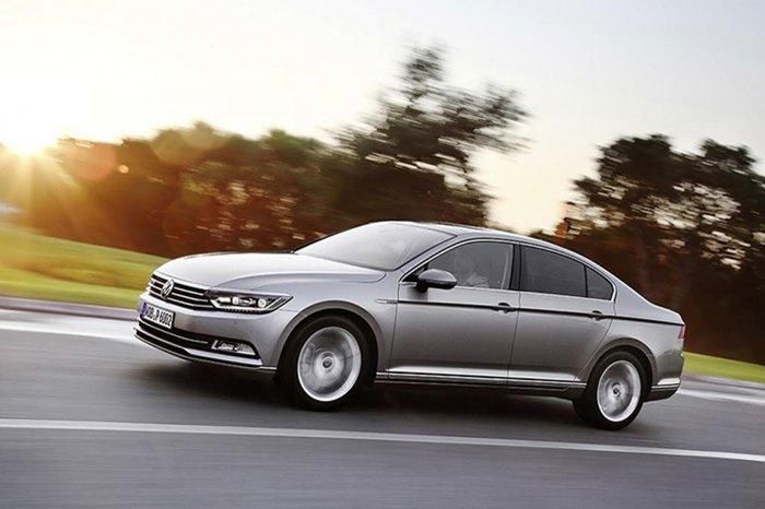 Volkswagen Passat B8: уже в Беларуси от 26.000 долларов