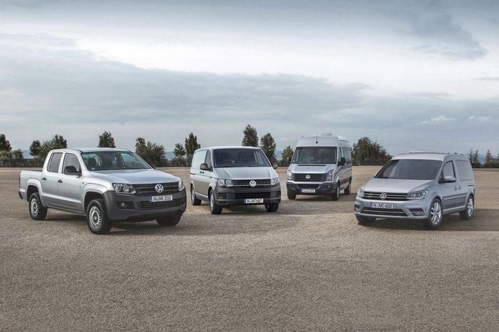 Volkswagen Caddy, Amarok и Transporter- лучшие среди коммерческих автомобилей