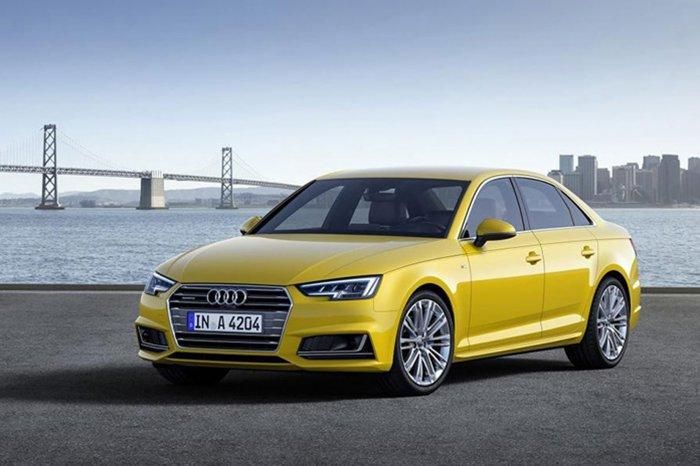 Audi A4 нового поколения представили официально