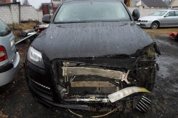Наезд на кабана за рулем Audi Q7 мозырянин выдал за другое ДТП - вынесен приговор о мошенничестве