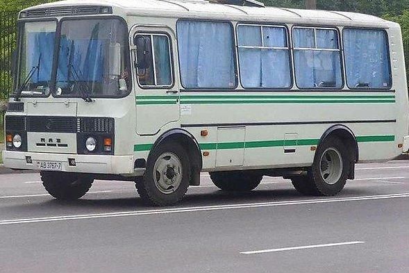 В Сморгони дверь автобуса ПАЗ открылась на ходу: ребенок получил тяжелые травмы