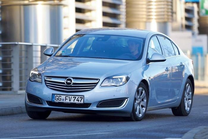 Opel Insignia: с новым турбодизелем 1.6 CDTI