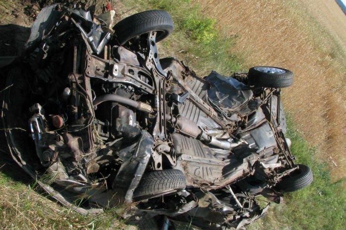 После аварии в Березинском районе водитель и пассажирка Mazda доставлены  в реанимацию