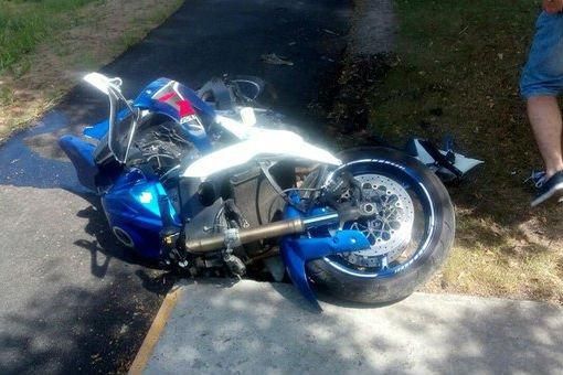 В Барановичах насмерть разбился мотоциклист за рулем Suzuki