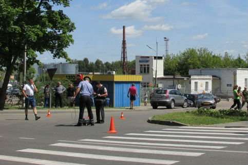 В Молодечно вблизи пешеходного перехода водитель Opel насмерть сбил женщину (обновлено)