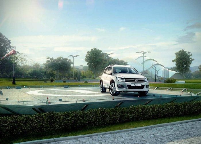 Volkswagen Tiguan получил новое исполнение Sport