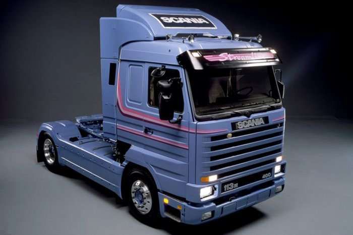 Британцы назвали Scania 3-й серии лучшим грузовиком всех времен