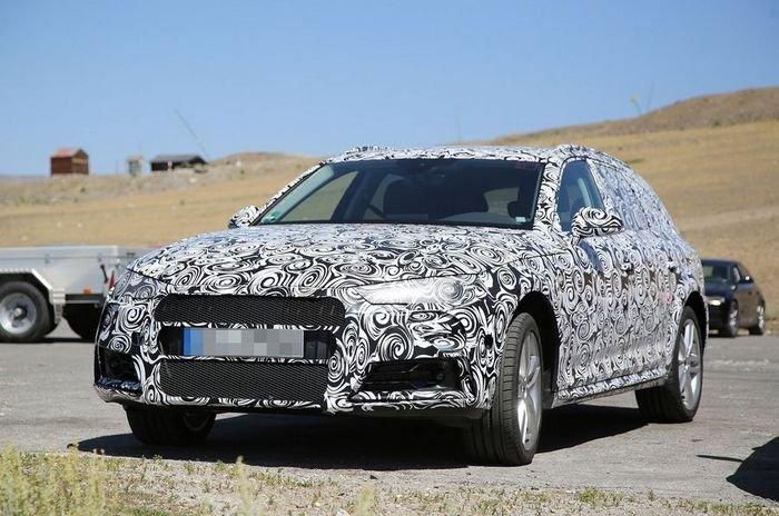 Фотофакт. Audi тестирует “внедорожный” вариант нового A4