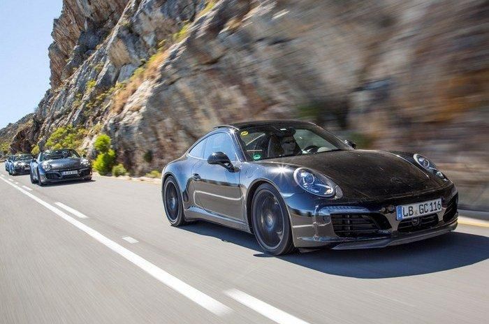 Обновленная Porsche 911 Carrera перейдет на турбомоторы