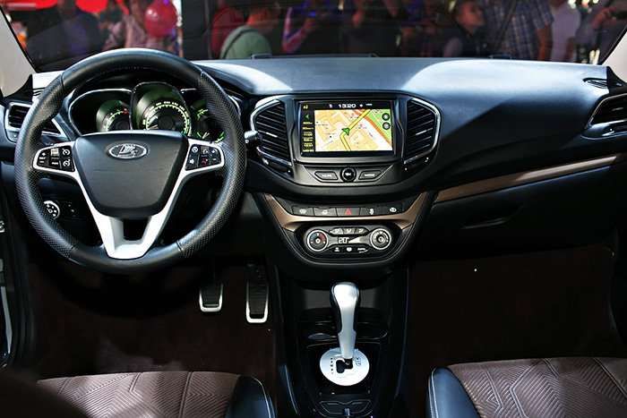 Как выглядит лада веста внутри Стали известны комплектации LADA Vesta
