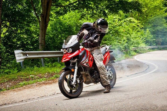 Глушитель: звуковой диапазон при разгоне