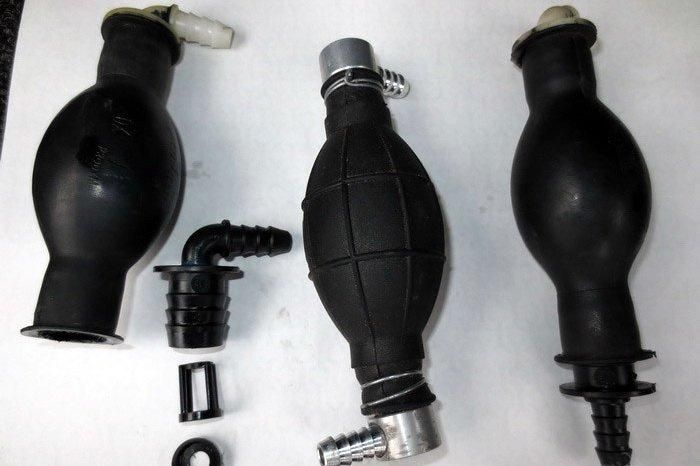 К чему привела неисправность штатной груши ручной подкачки топлива