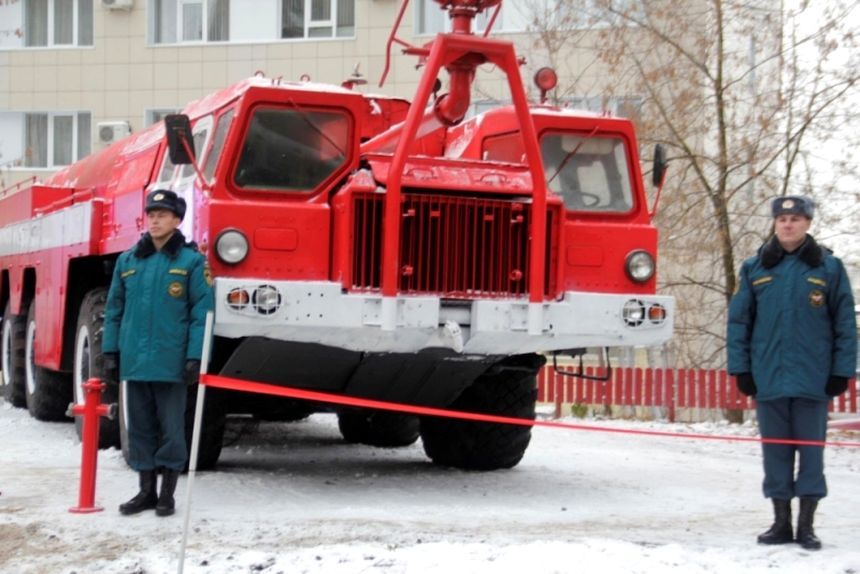 МАЗ ураган пожарный