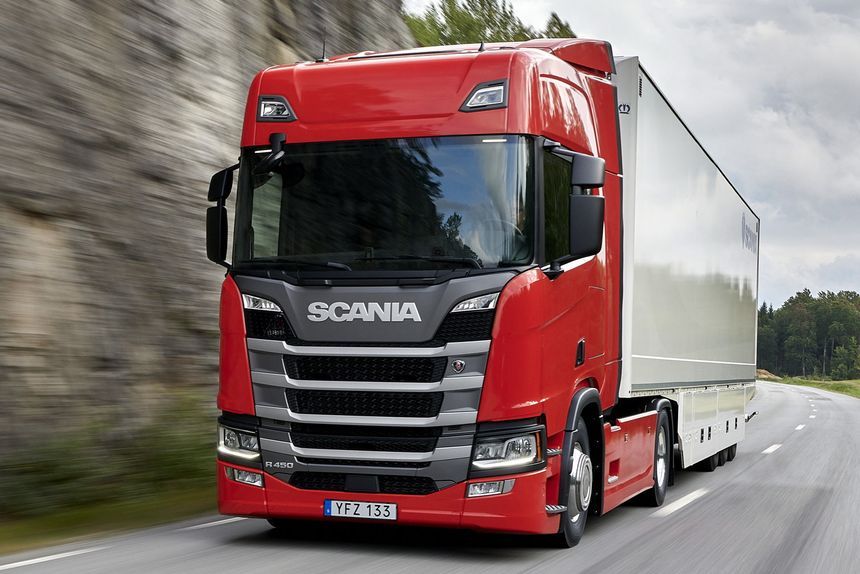 Scania 1000 сил