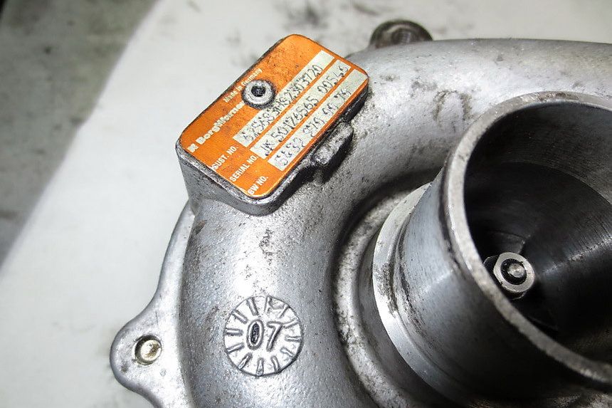 Почему сломалась турбина в двигателе 1.5 dCi Renault