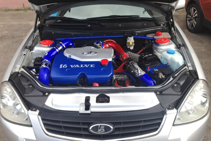 Лада приора тюнинг двигателя