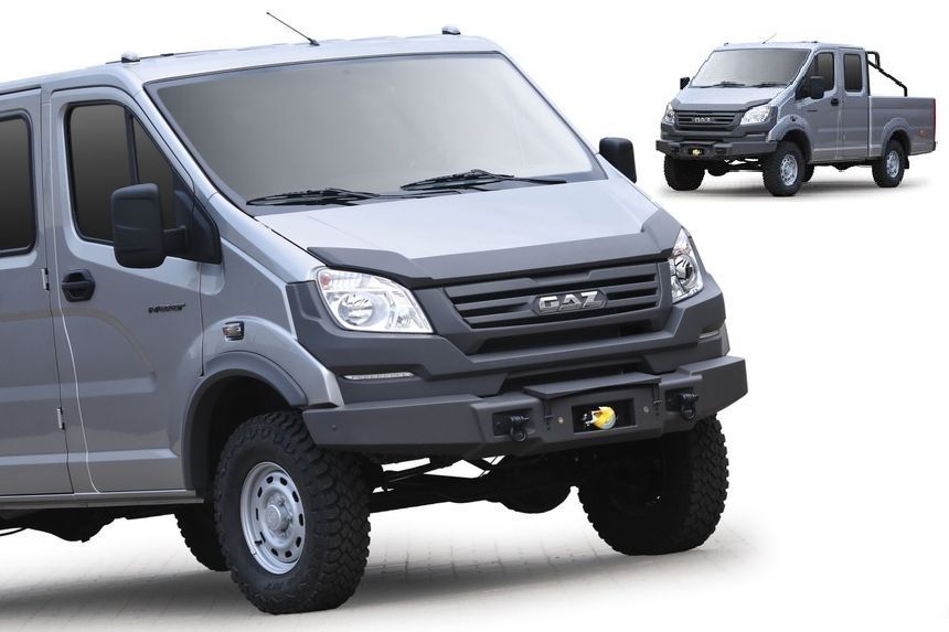 Соболь Next 4x4 - блиц-знакомство обзор mpark.pro