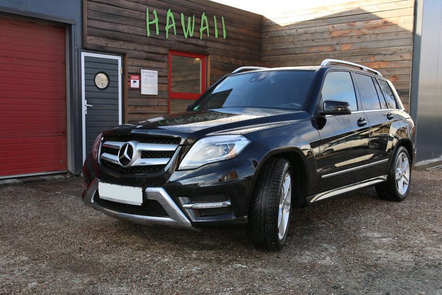 Mercedes Benz GLK off Road