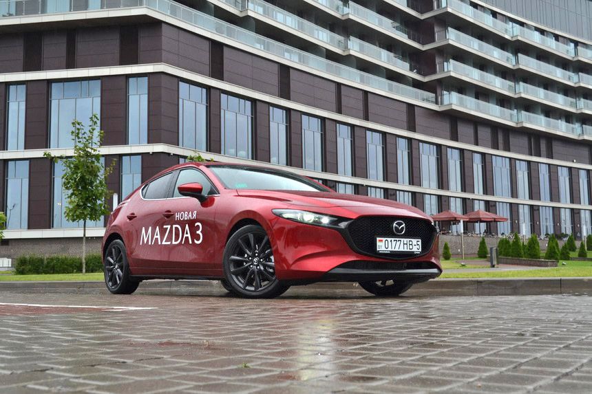 Любить или… Все плюсы и минусы новой Mazda3
