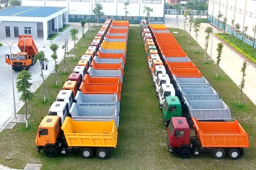 МАЗ открыл во Вьетнаме сборочный завод по выпуску 3000 грузовиков в год