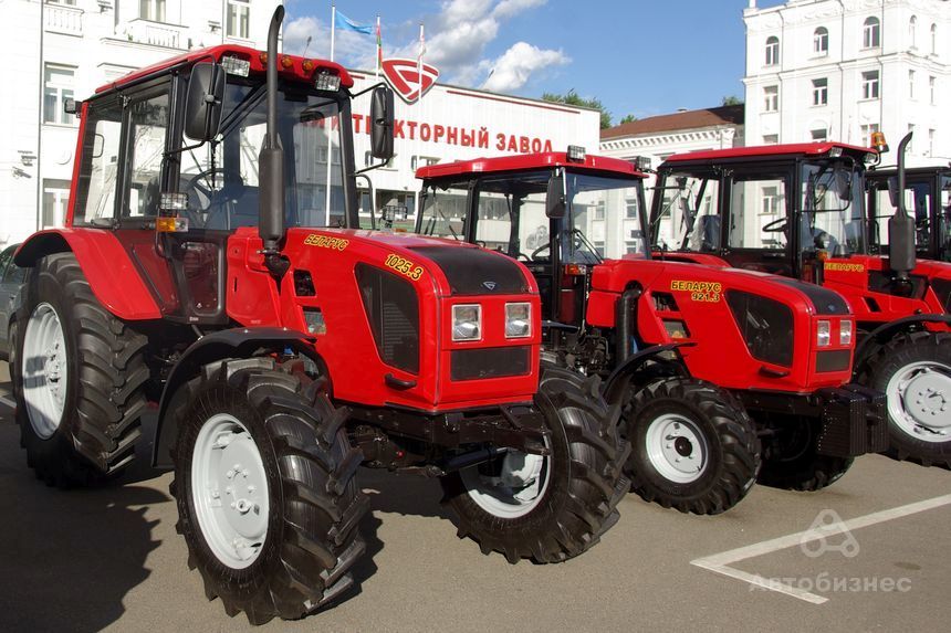 Минский тракторный завод намерен собрать на Кубани в текущем году одну тысячу тр