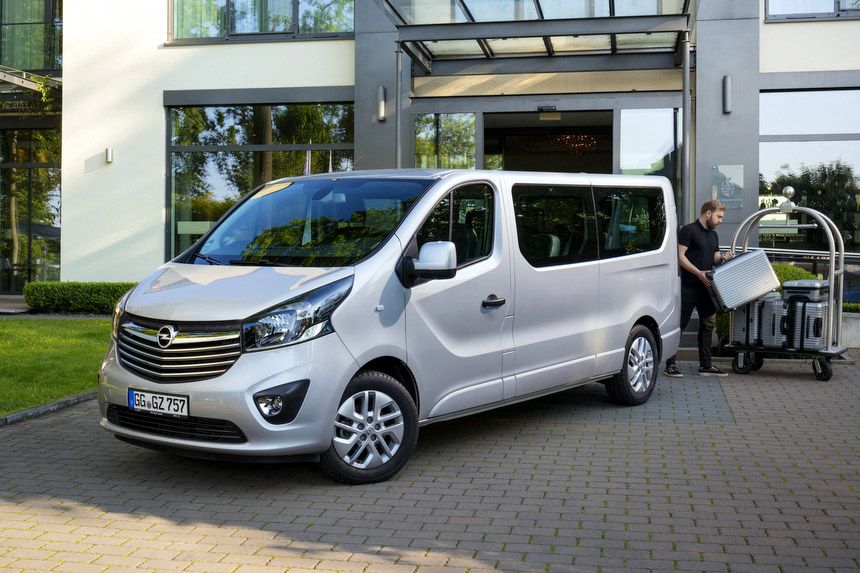 Opel Vivaro высокий