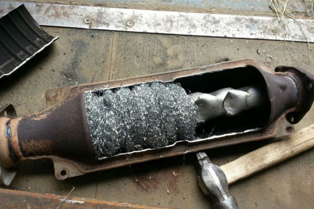 Разрушение сажи и несгоревших углеводородов: принцип дожига