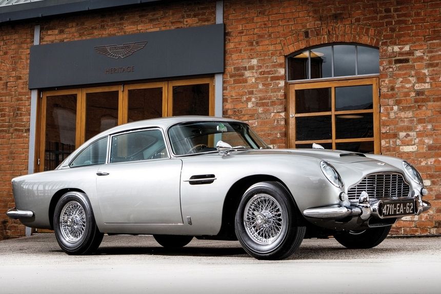 Aston Martin возобновил производство самого знаменитого автомобиля Джеймса Бонда