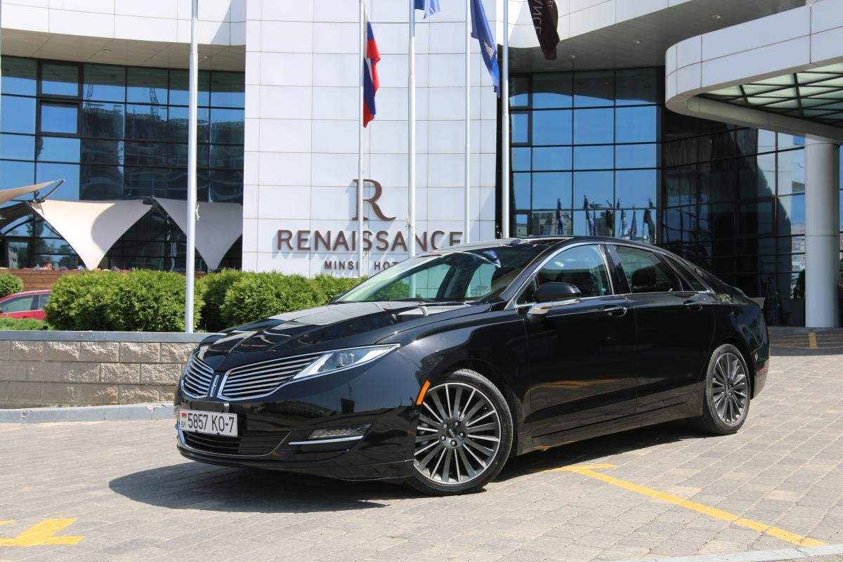 Без повреждений, почти новый, из США. Тест-драйв роскошного Lincoln MKZ за  15.500 долларов