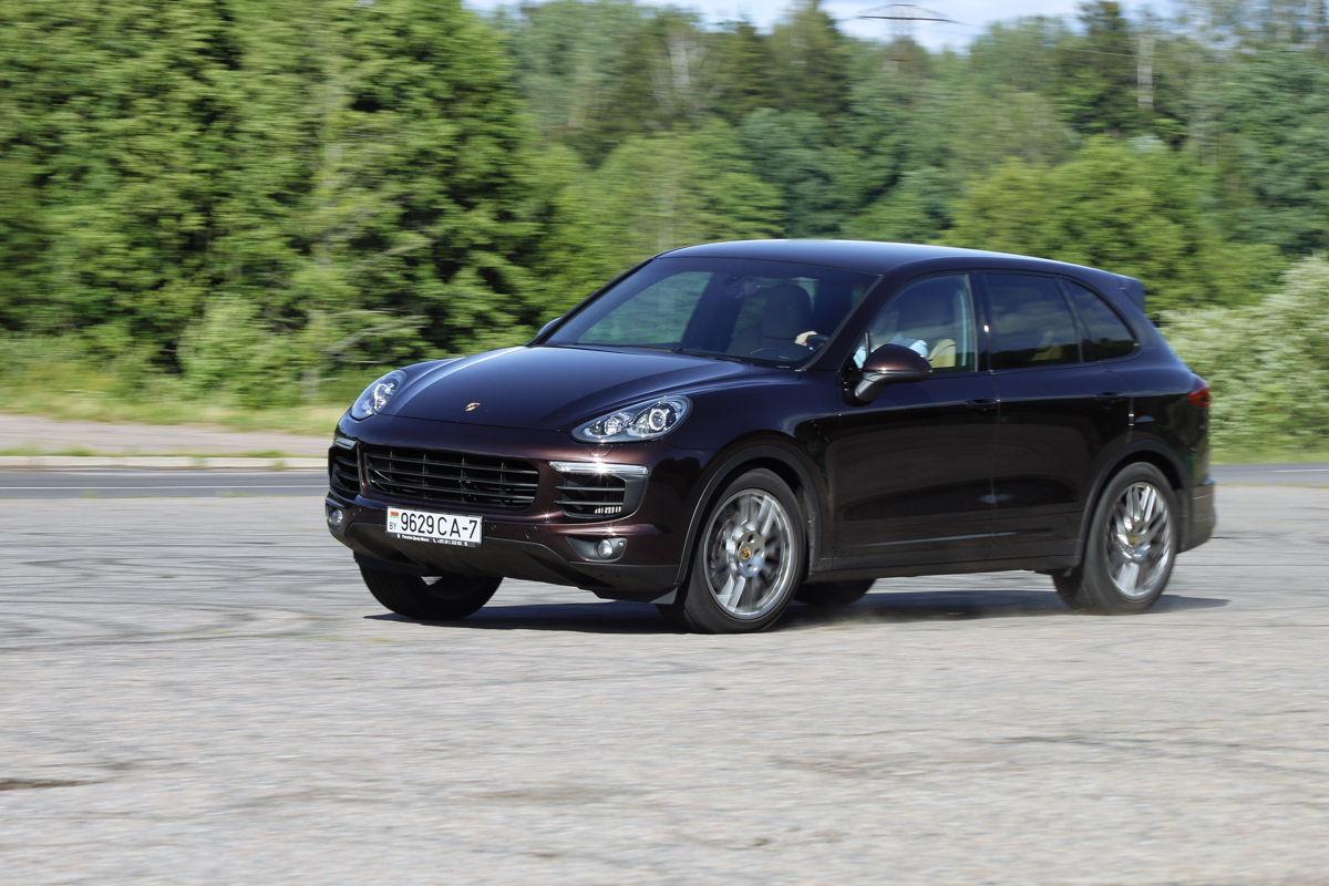 Дизельный Porsche борозды не портит? Тест-драйв подержанного Cayenne