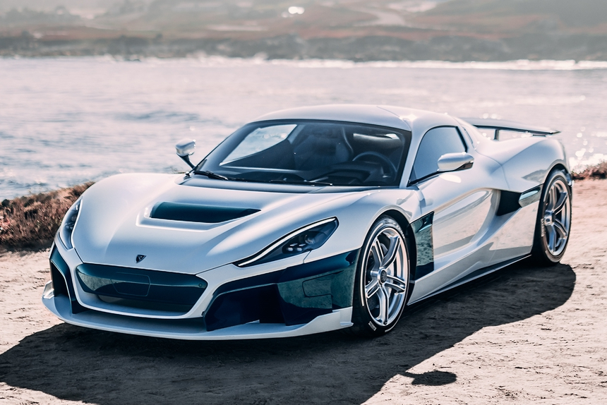 Rimac Concept one Price