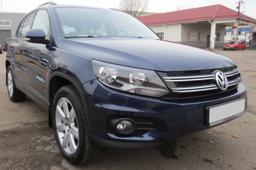 Volkswagen tiguan расход