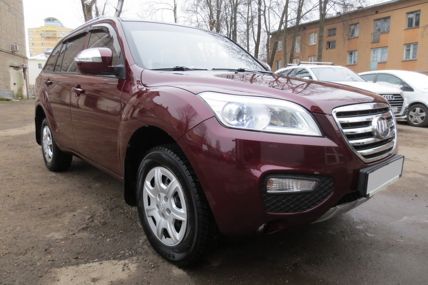 Lifan x60 темная вишня