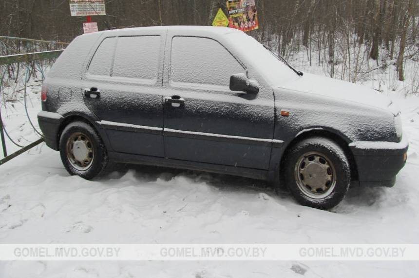 В Гомельской области компания пыталась похитить семь автомобилей