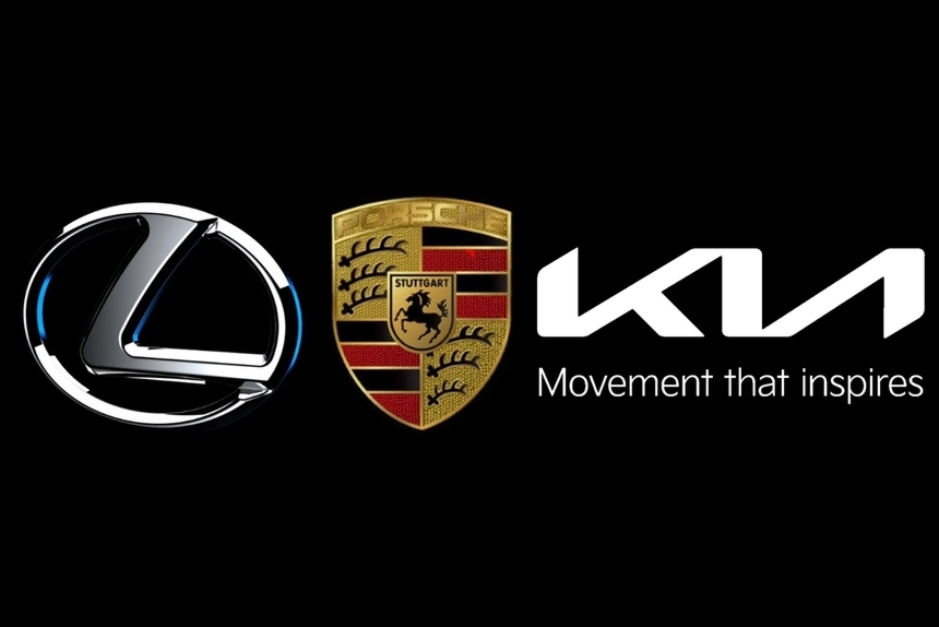 Рейтинг самых качественных и надежных автобрендов: в тройке лидеров – Lexus, Porsche и Kia